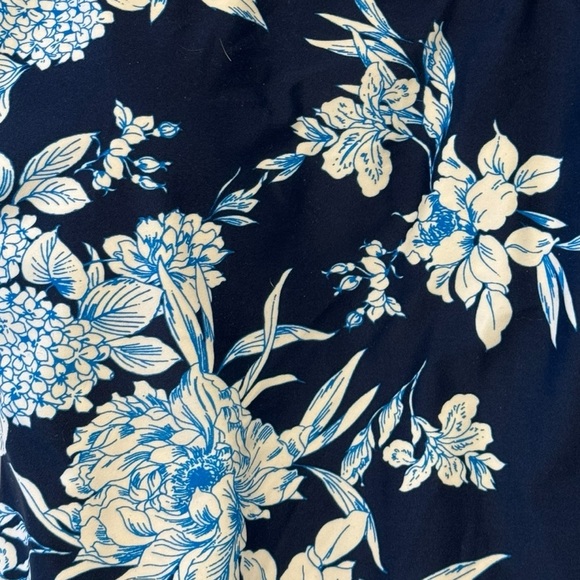 Ocean Pacific Floral Print One Piece Swim - Picture 3 of 7